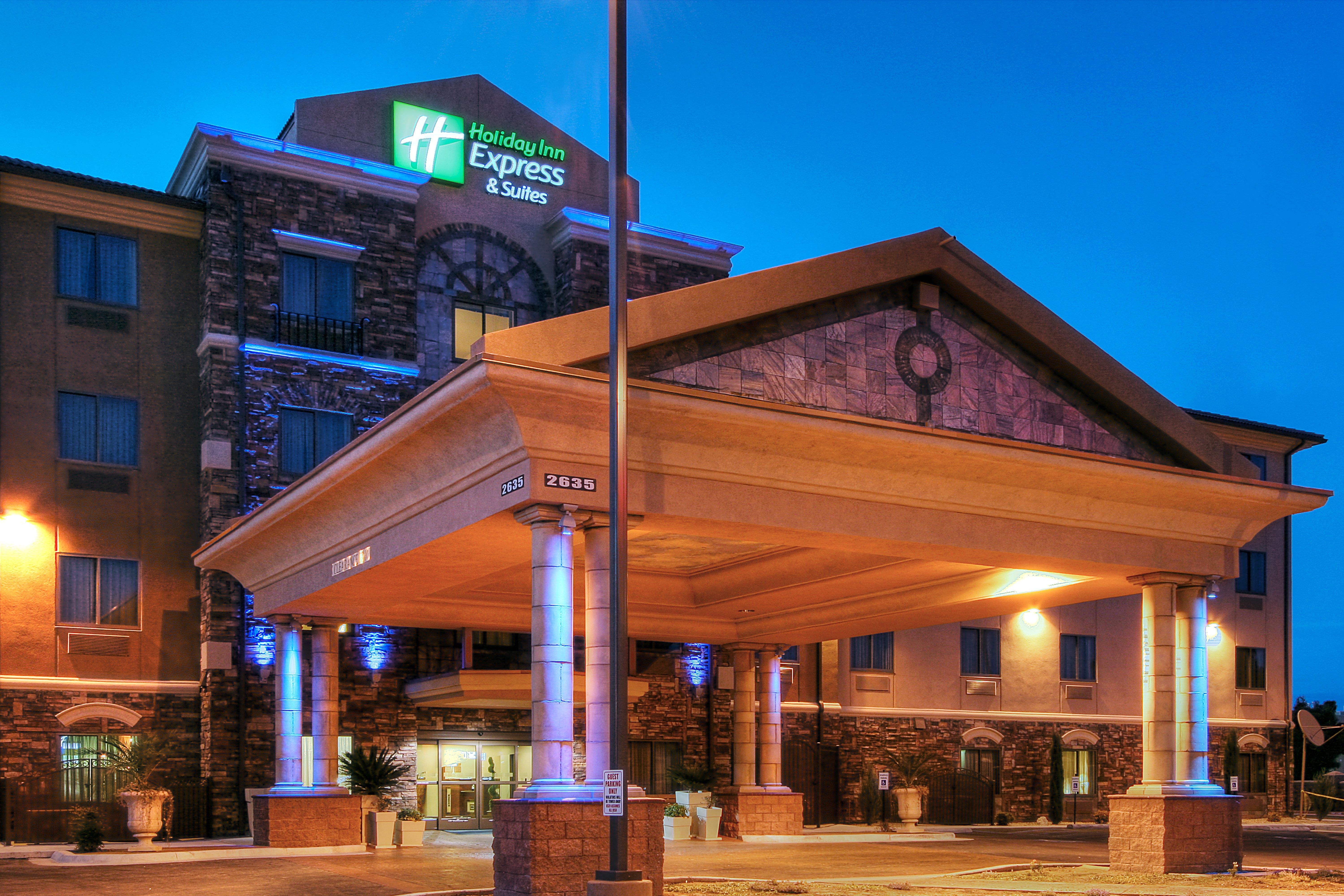 Holiday Inn Express Hotel & Suites Las Cruces By Ihg מראה חיצוני תמונה
