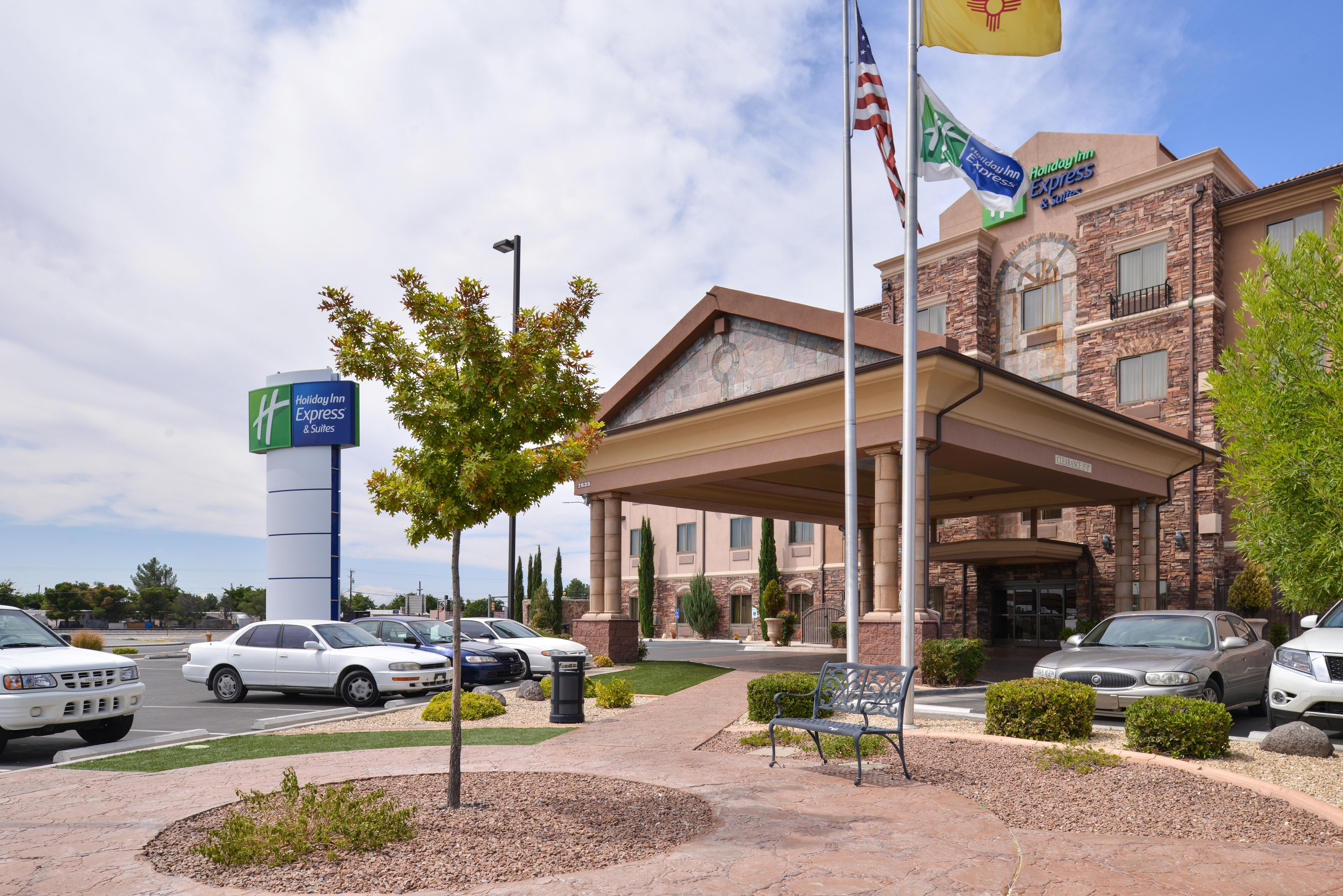 Holiday Inn Express Hotel & Suites Las Cruces By Ihg מראה חיצוני תמונה